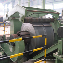 Machine de ligne de relâchement, ligne de tranche de bobine